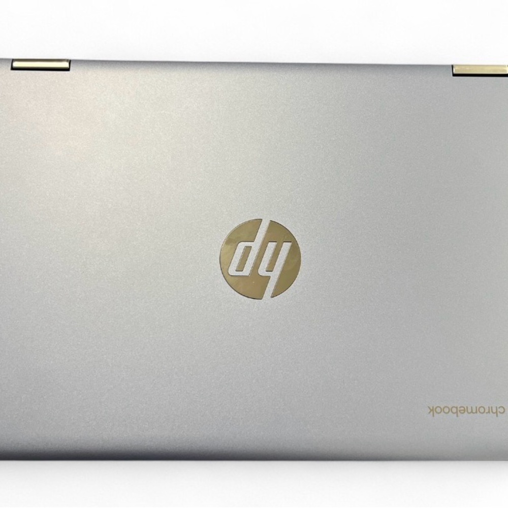 HP Laptop blue with sliver Details